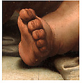 The Holy Family with the Infant Saint John the Baptist, Perino del Vaga (Pietro Buonaccorsi) (Italian, Florence 1501–1547 Rome), Oil on wood